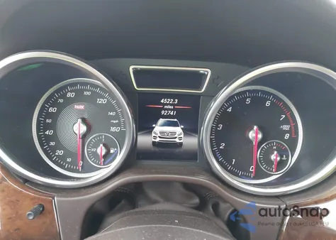 2018 Mercedes-Benz Gle 350 from USA, damaged, VIN 4JGDA5JB1JB031383